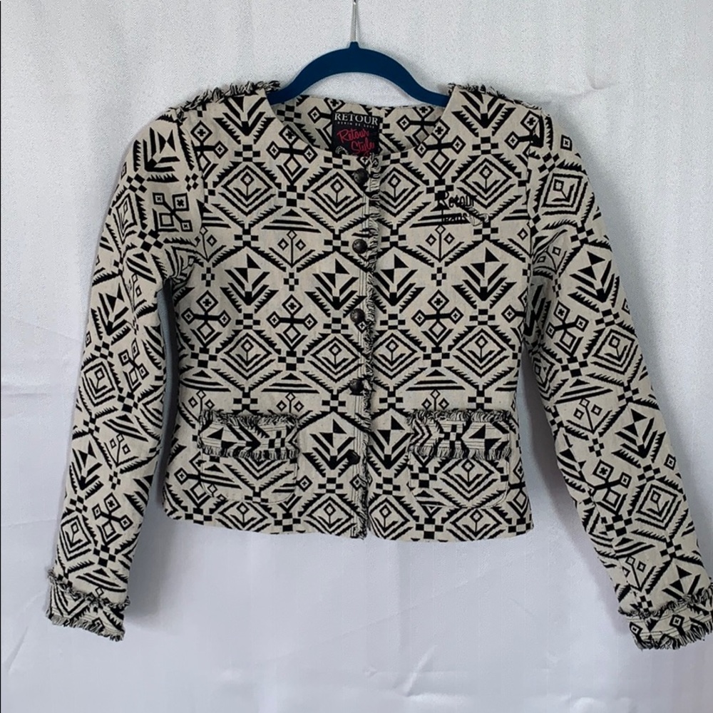 Girls Retour Denim jacket De Luxe